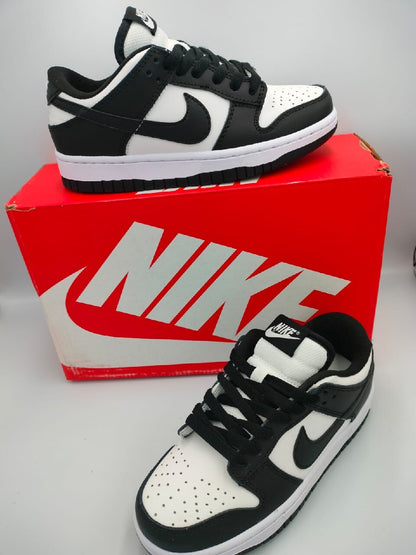 Nike Black and White Trainers