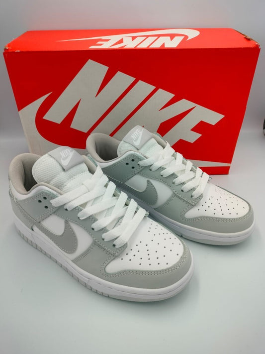 Nike Spacegrey and White Trainers