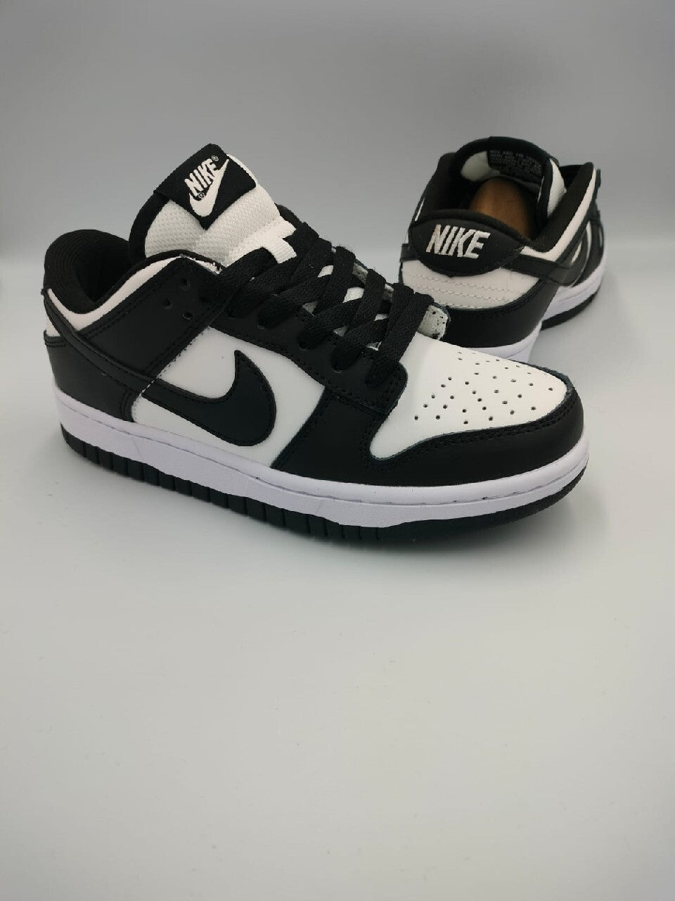 Nike Black and White Trainers