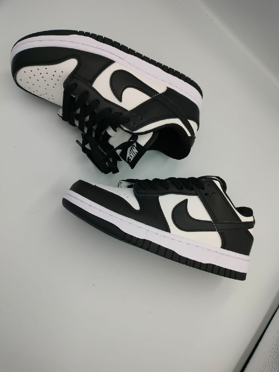 Nike Black and White Trainers