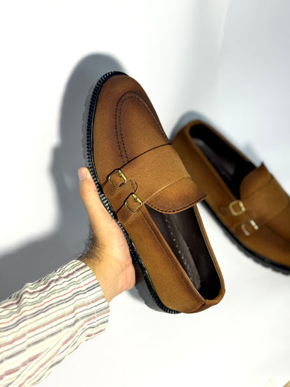 Matte Brown Formal Shoes SL01