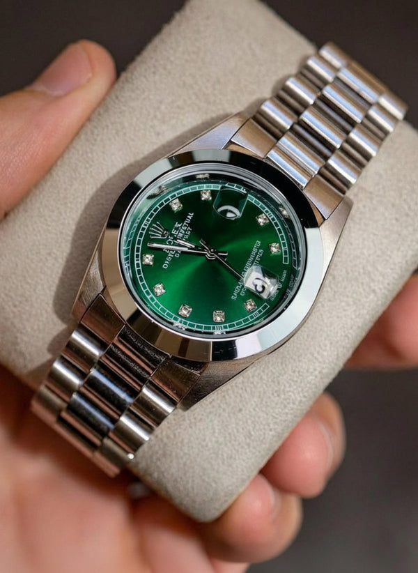 Rolex Day-Date Presidential – Emerald Green Diamond Dial